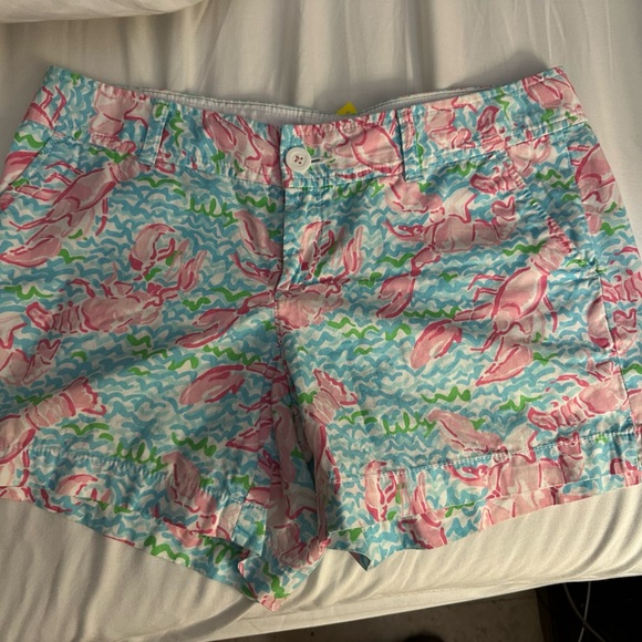 Lilly Pulitzer Callahan Shorts in Lobstah Roll - Picture 2 of 5